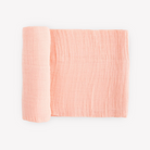 Swaddle // blush - gift box nz