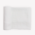 Swaddle // white - gift box nz