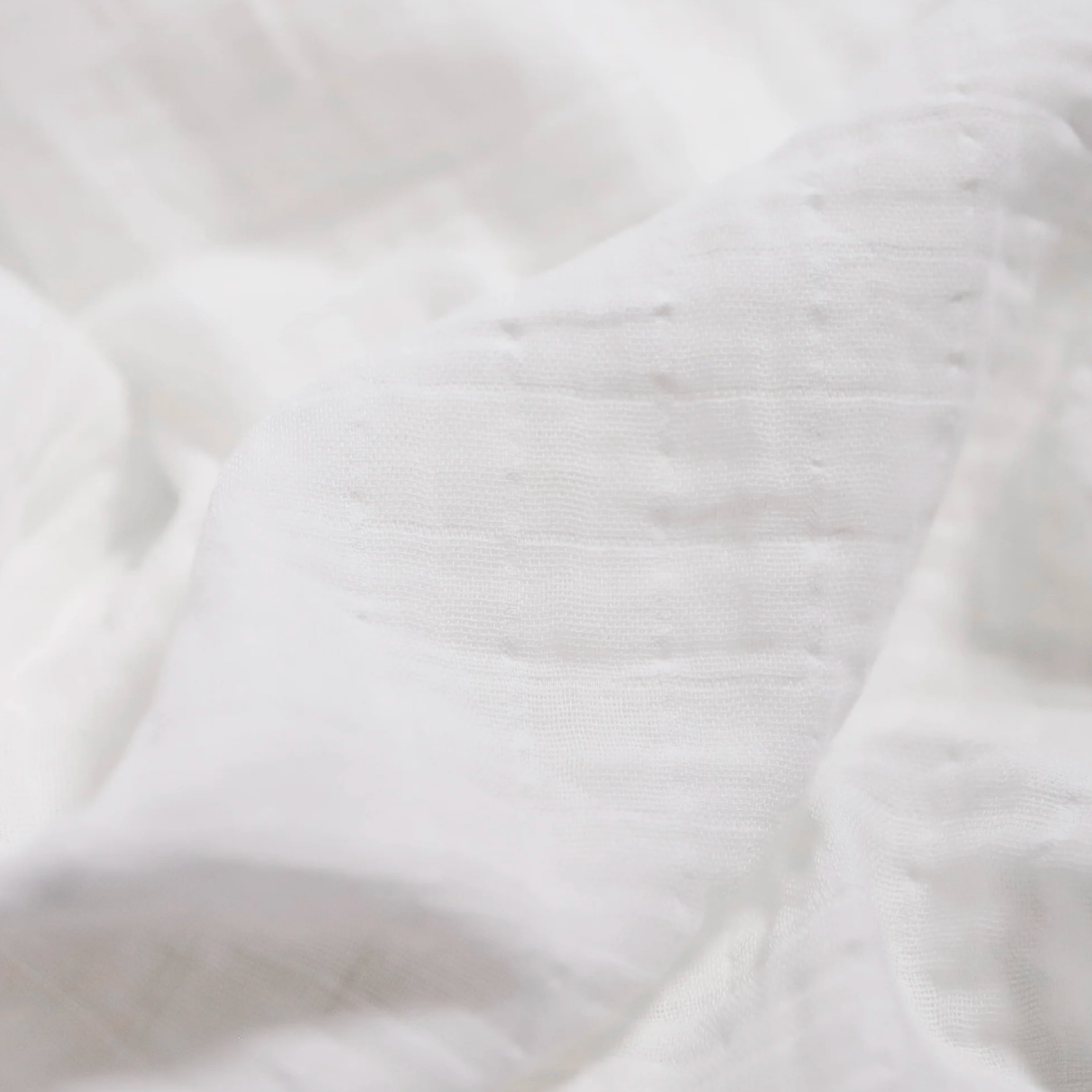Swaddle // white - gift box nz