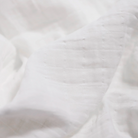 Swaddle // white - gift box nz