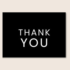 Thank You Card