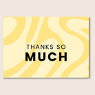 Thanks so much card - gift box nz