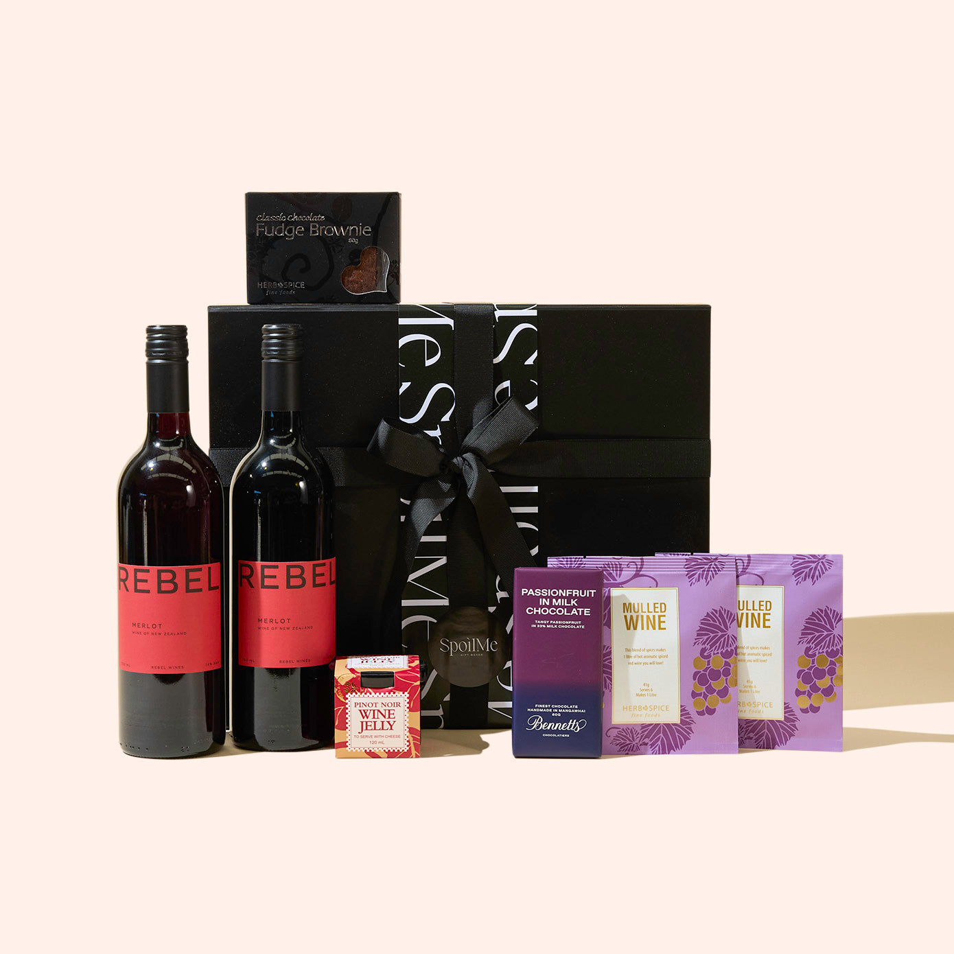 The mulled experience gift box - gift box nz