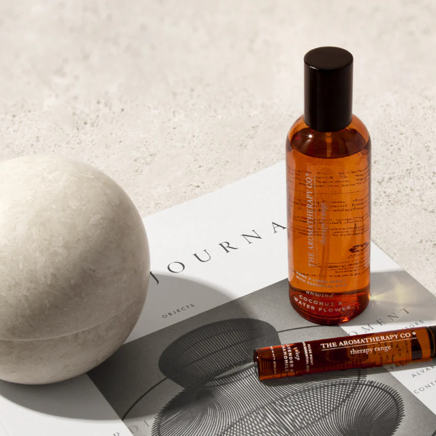 Therapy home & linen spray - gift box nz