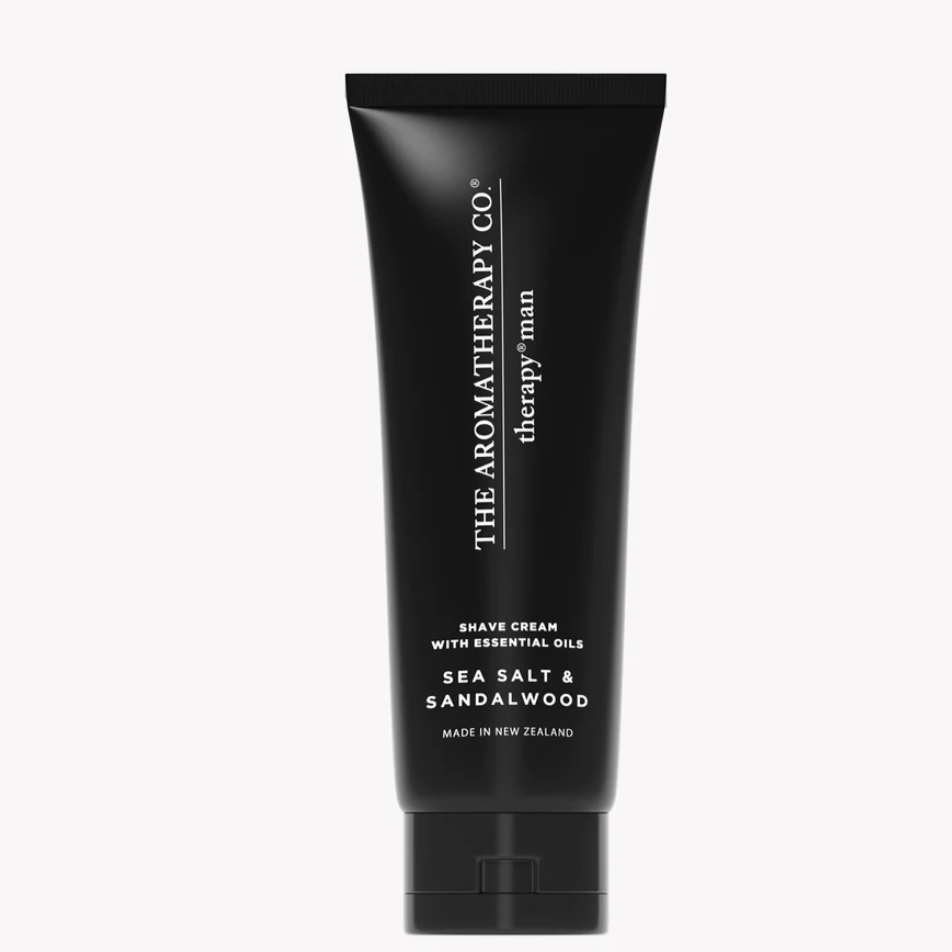 Therapy man shave cream - gift box nz