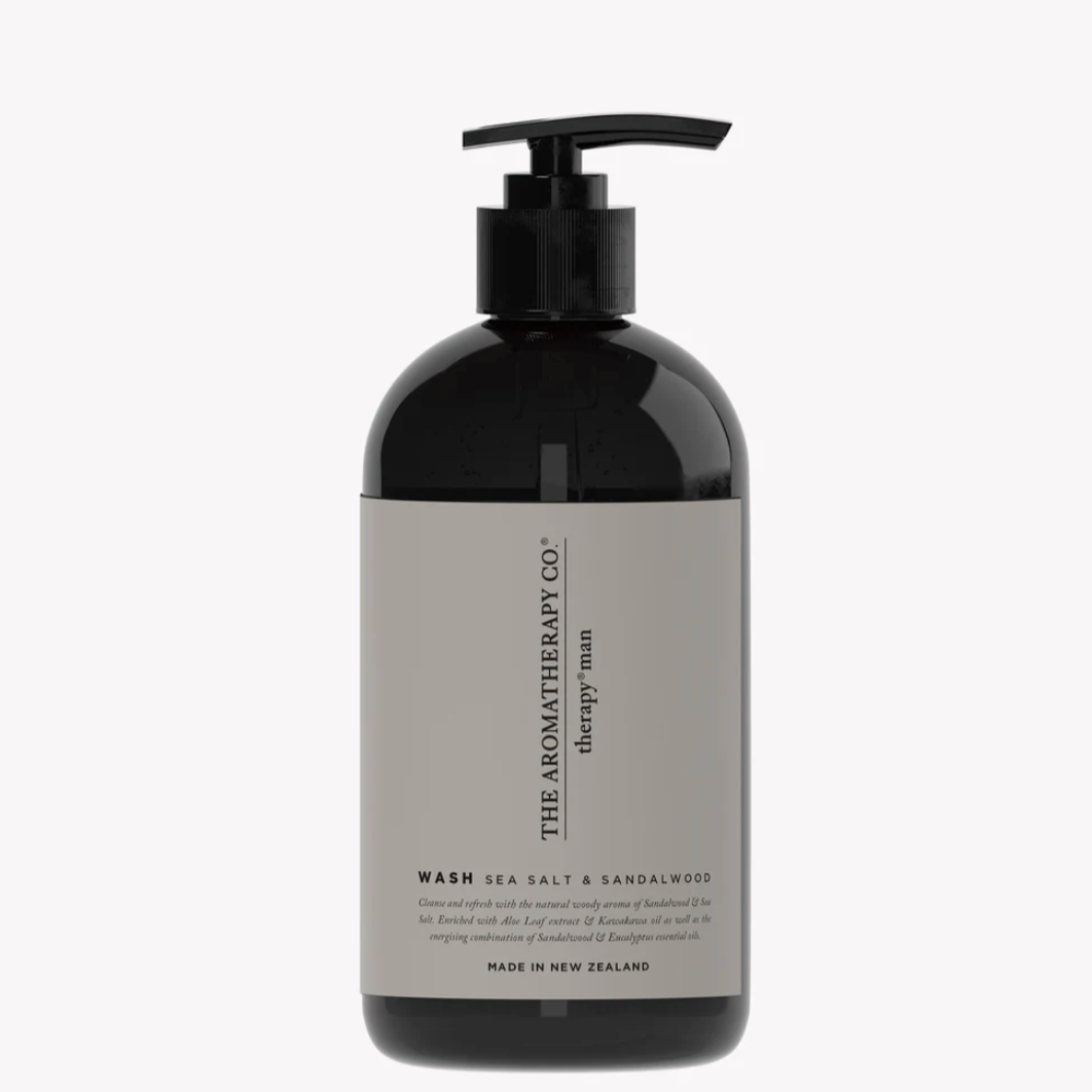 Therapy man wash - gift box nz