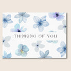 Thinking of you blue - gift box nz