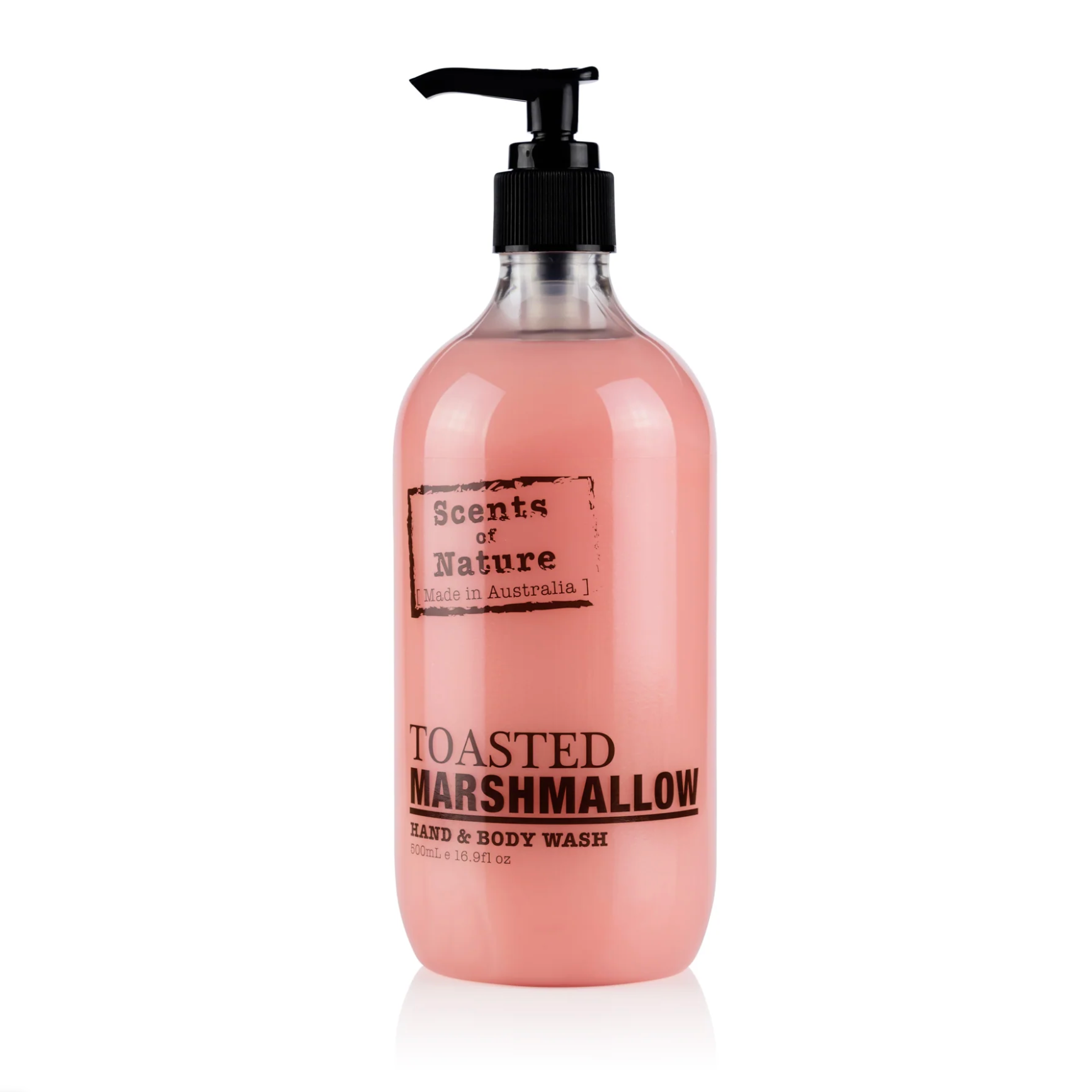 Toasted marshmallow body wash - gift box nz