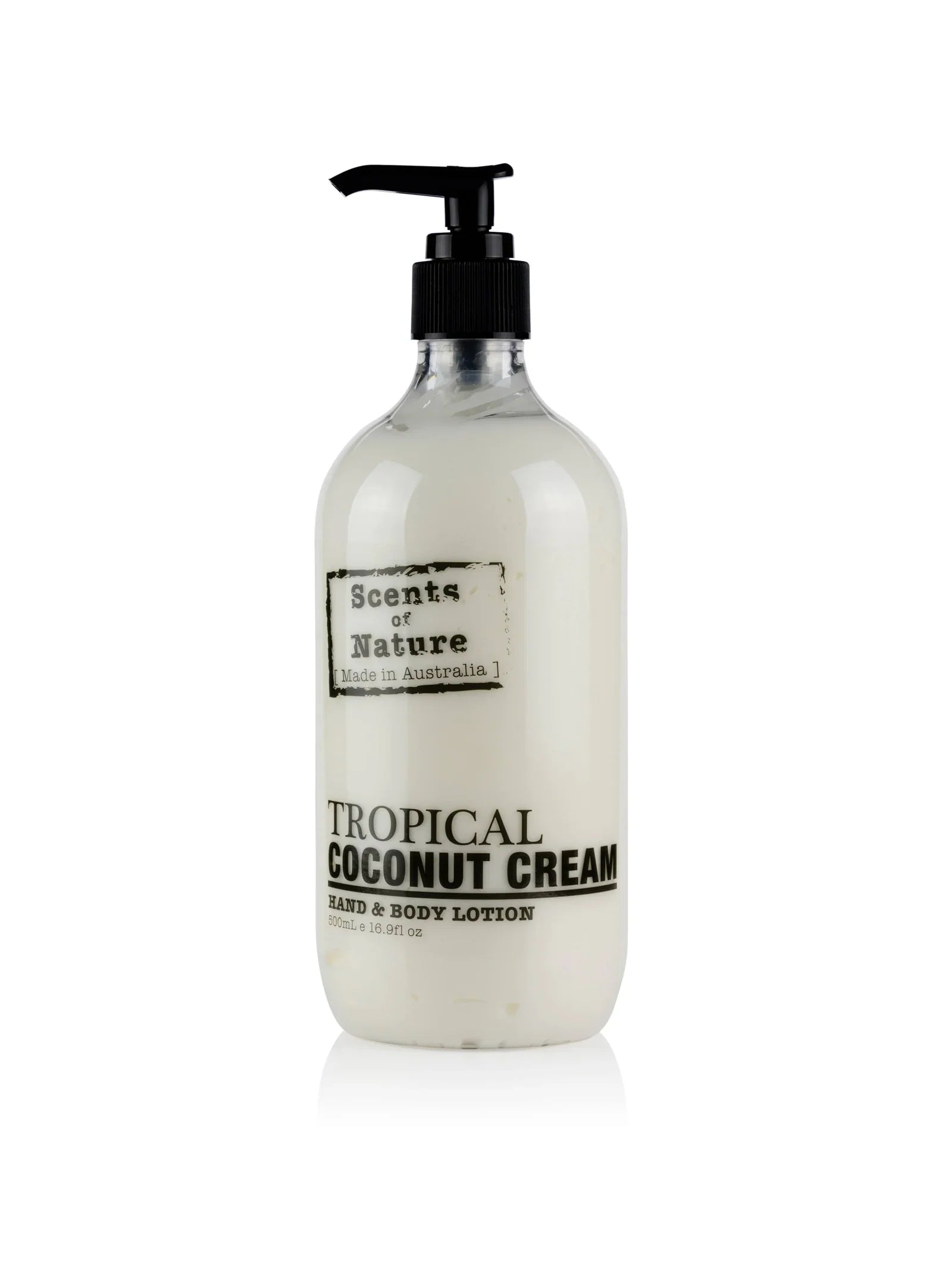 Tropical coconut body lotion - gift box nz