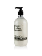 Tropical coconut body lotion - gift box nz