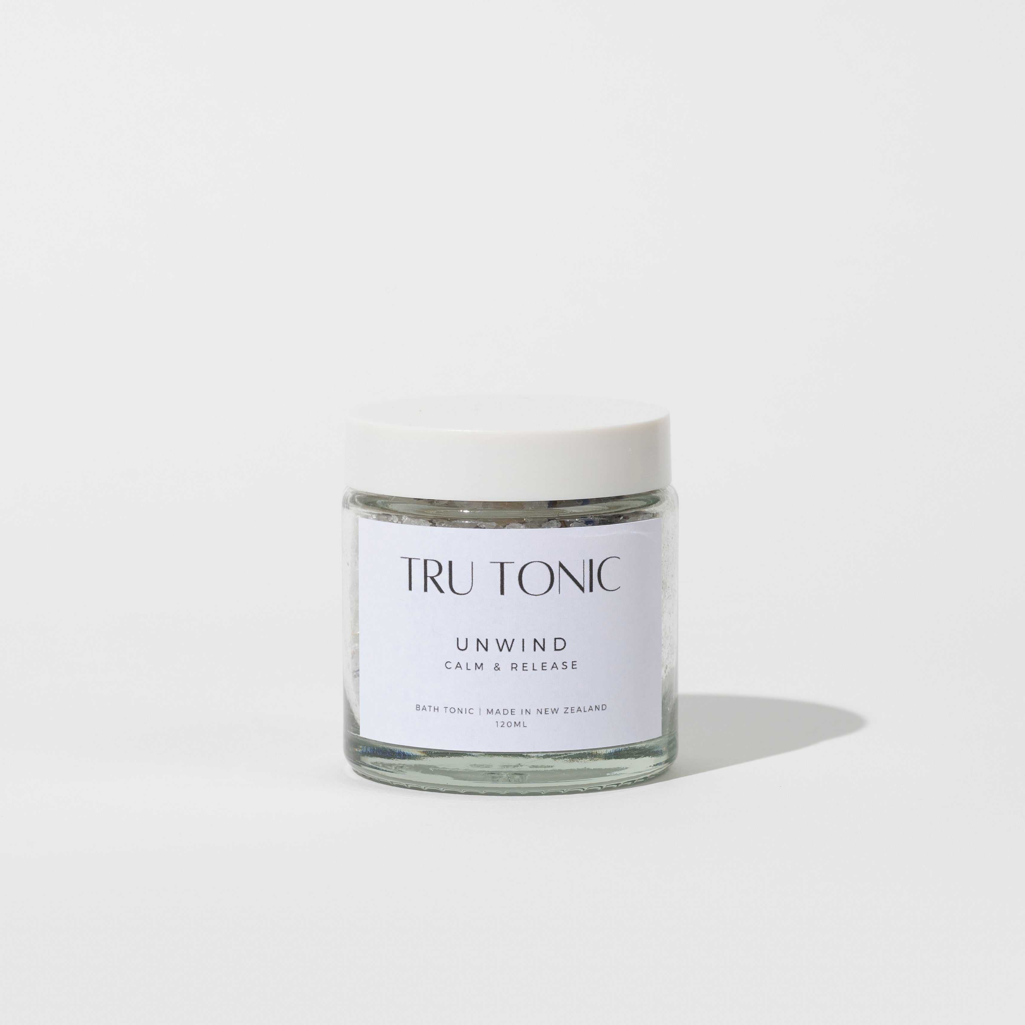 Unwind bath tonic // small - gift box nz