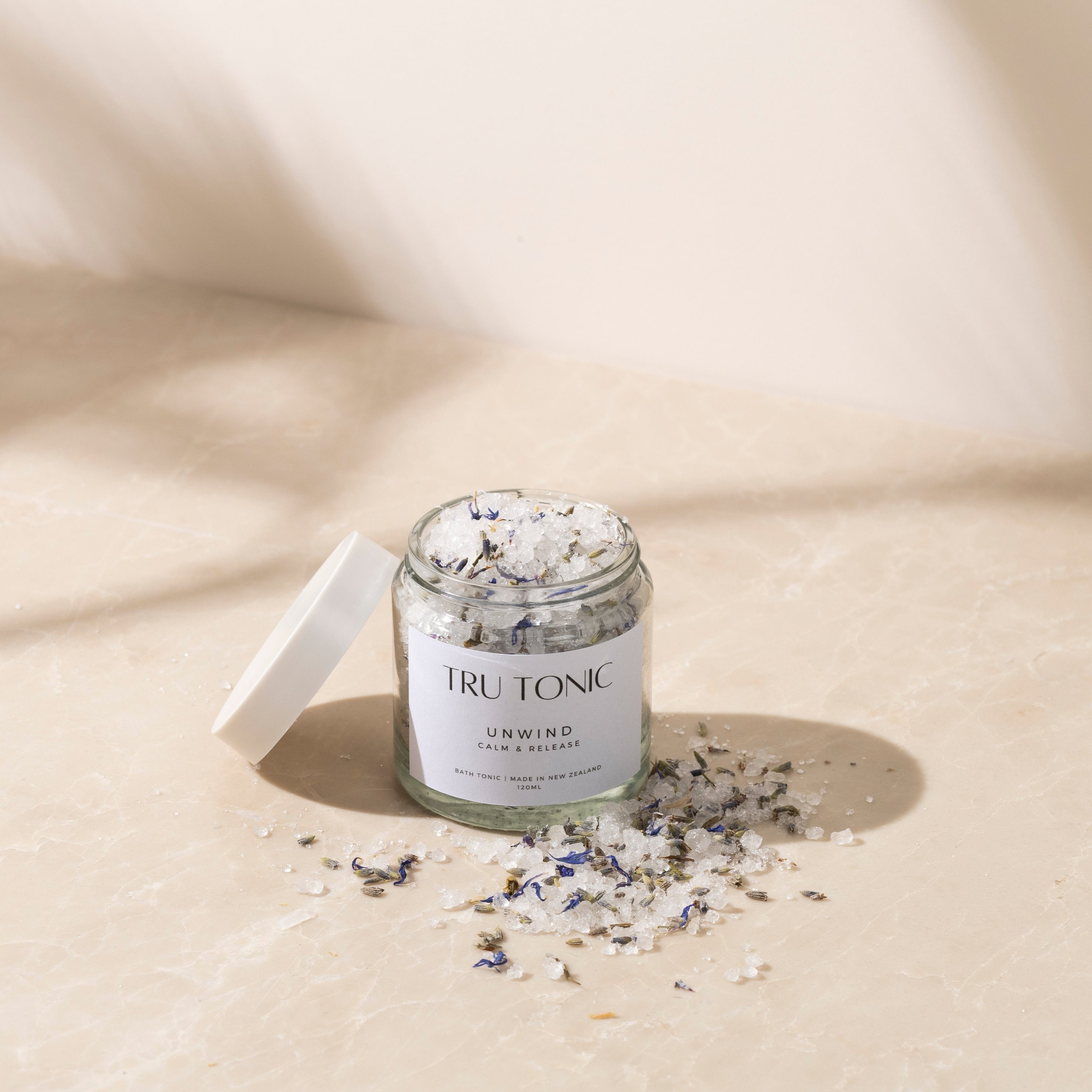 Unwind bath tonic // small - gift box nz