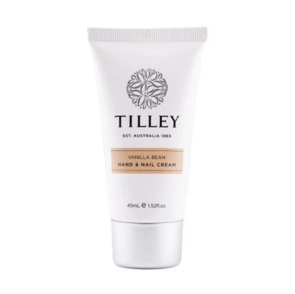 Vanilla bean deluxe hand & nail cream 45ml - gift box nz