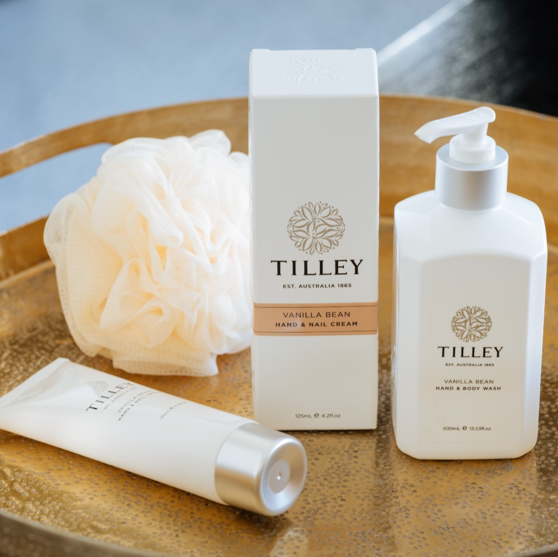 Vanilla body wash - gift box nz