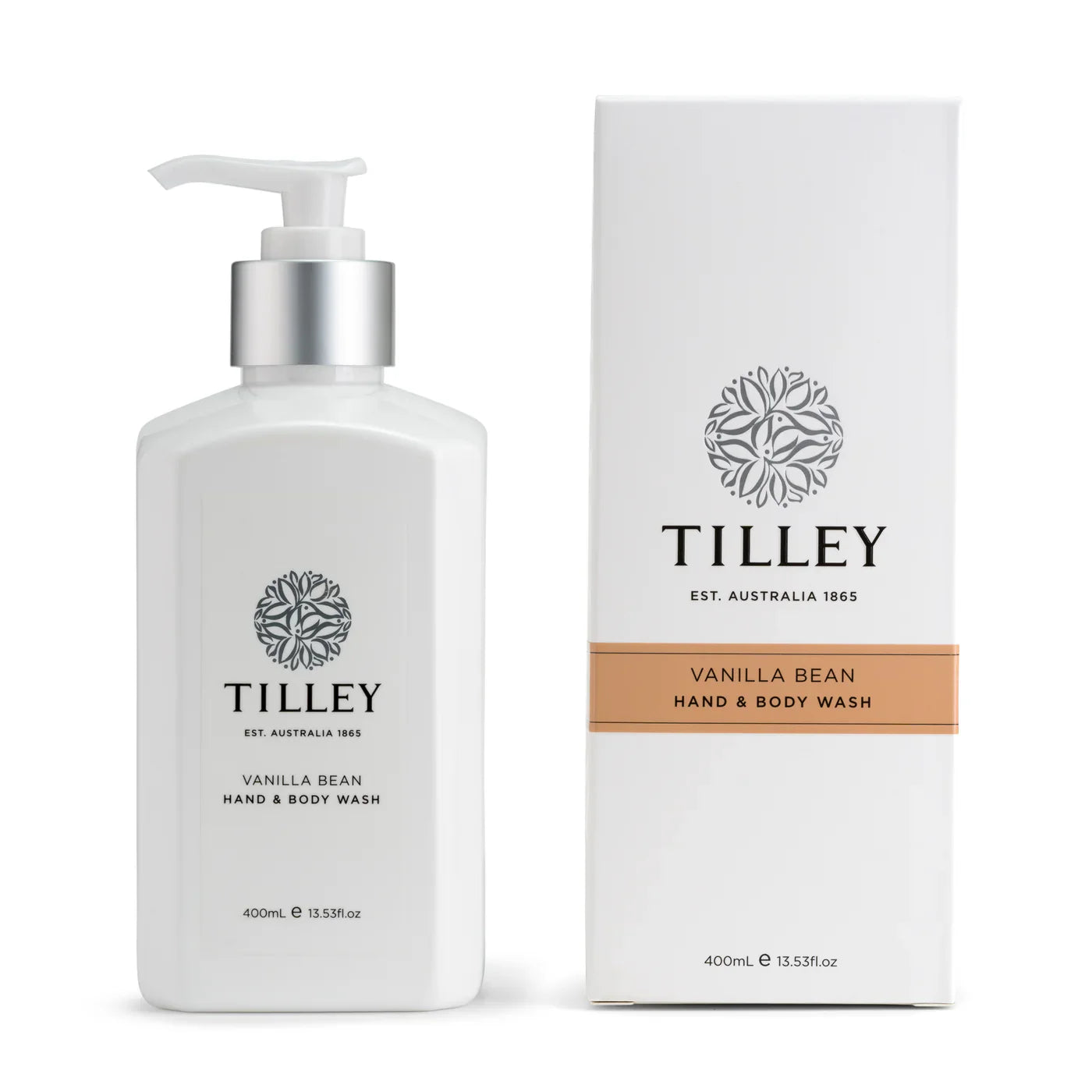 Vanilla body wash - gift box nz