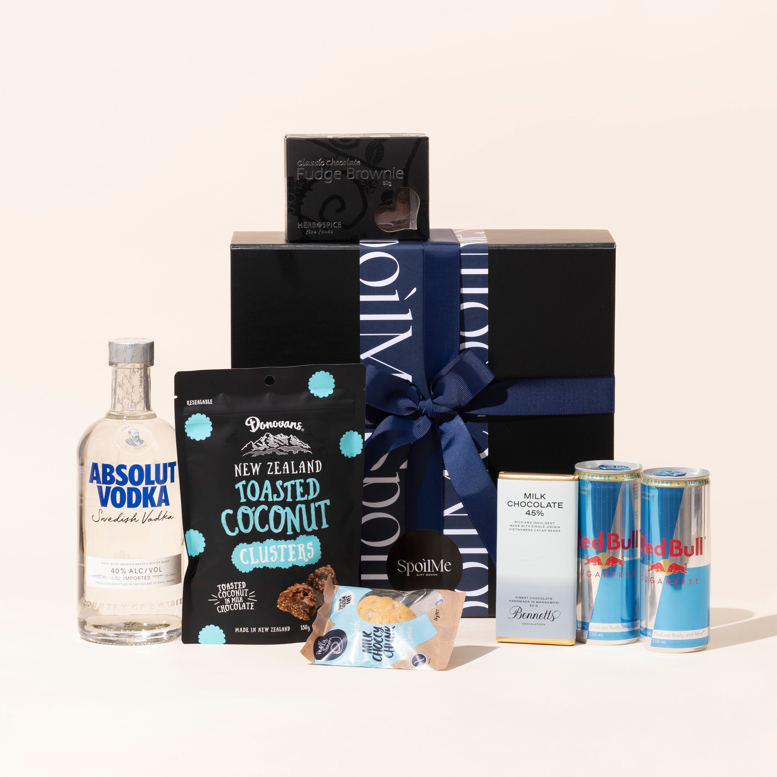 Vodka redbull gift box - gift box nz