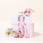 Welcome baby // pink gift box - nz