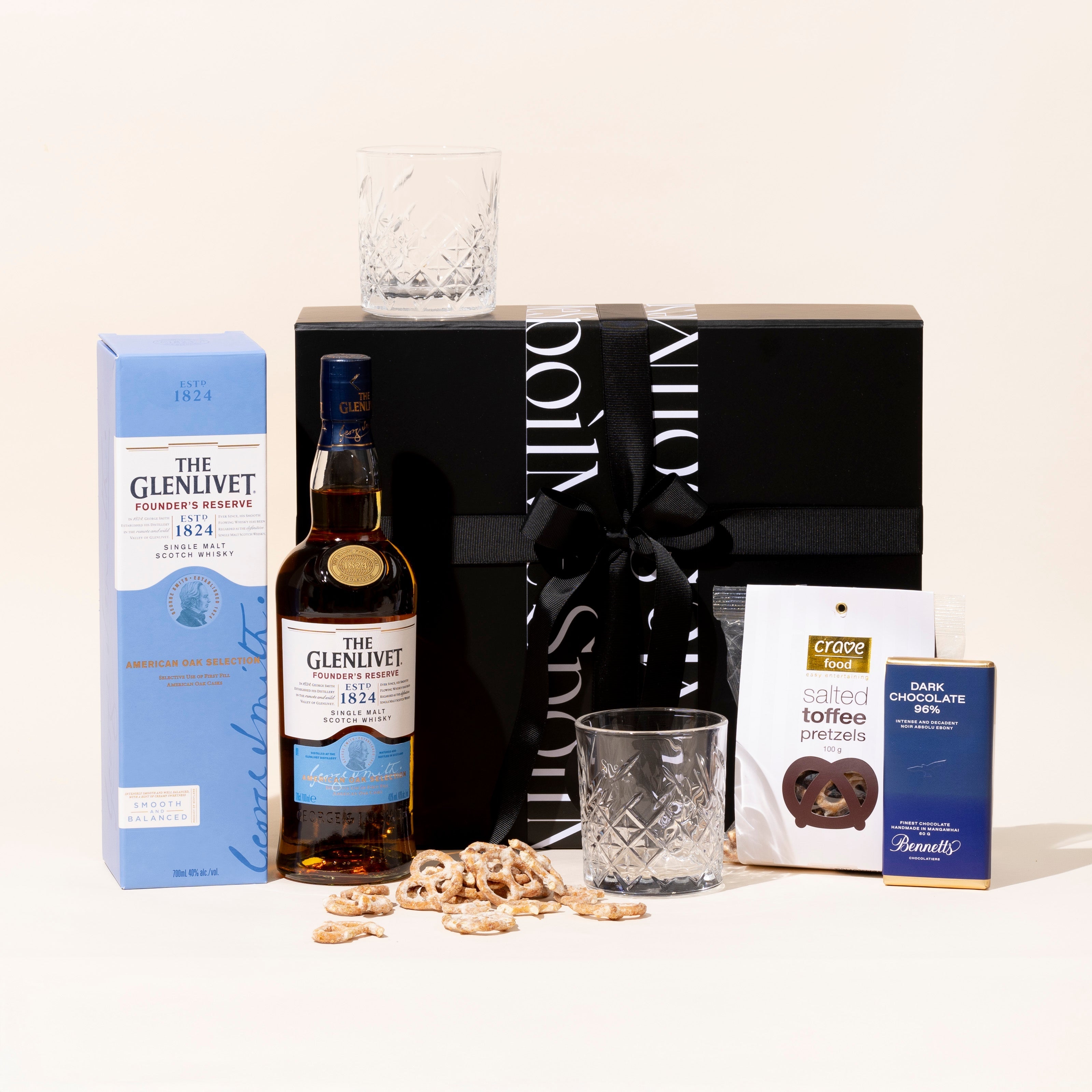 Whisky indlugence gift box - gift box nz
