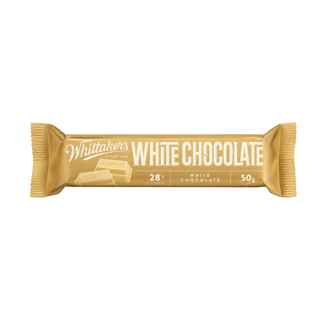 Whittaker’s White Chocolate Bar 50g