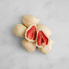 White chocolate freeze dried strawberries - gift box nz