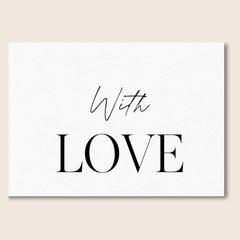 With Love