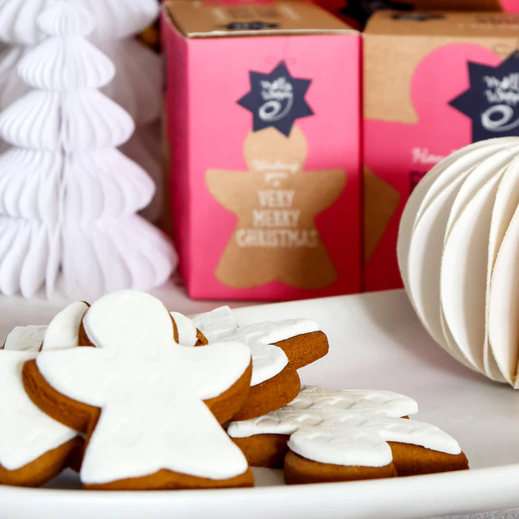 Xmas Gingerbread Festive Angels