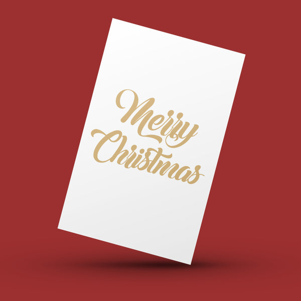MERRY CHRISTMAS