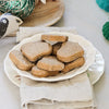 Festive Bells Shortbread Cookies