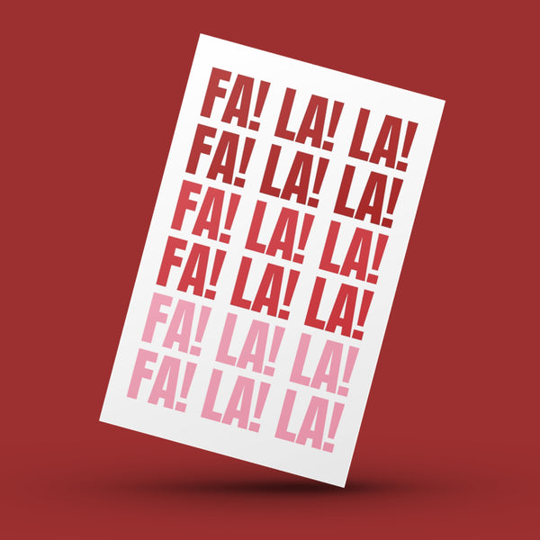 FA LA LA