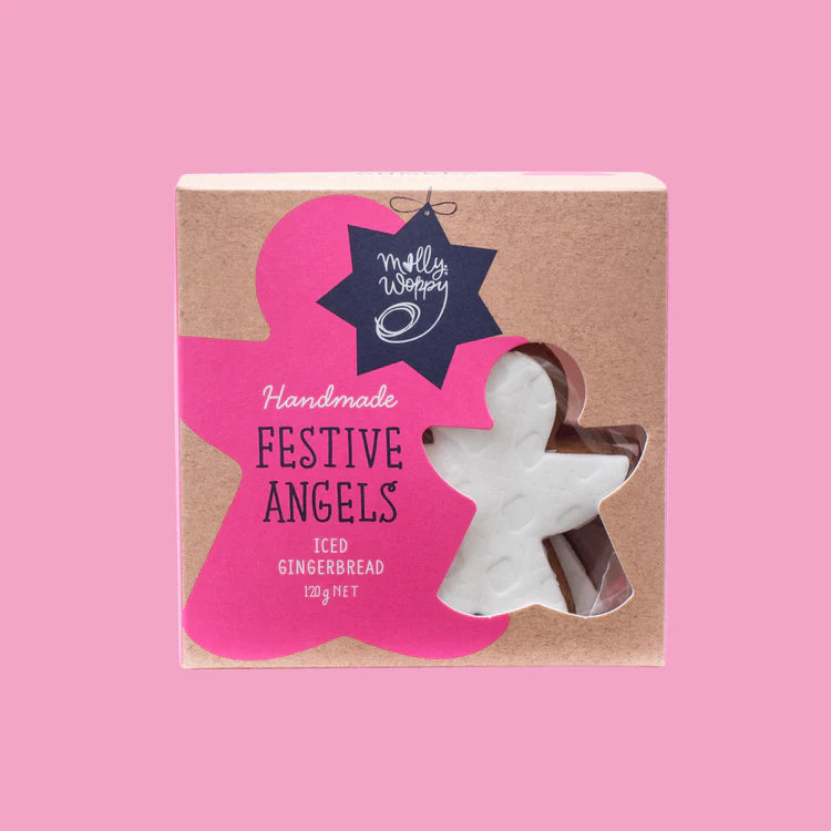 Xmas Gingerbread Festive Angels