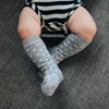 Baby Merino Socks // Snowflake