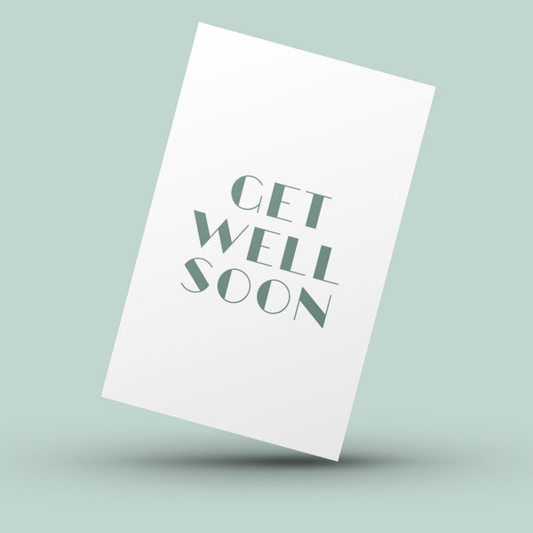 GET WELL SOON