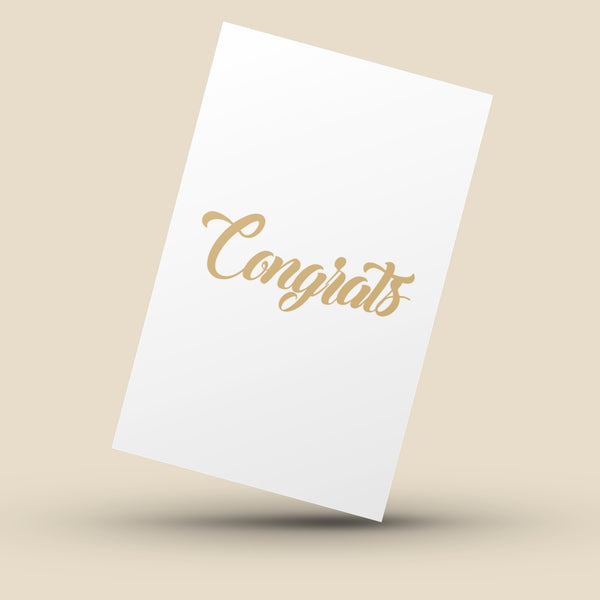 CONGRATS