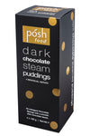 Dark Chocolate Steam Pudding // 4PK
