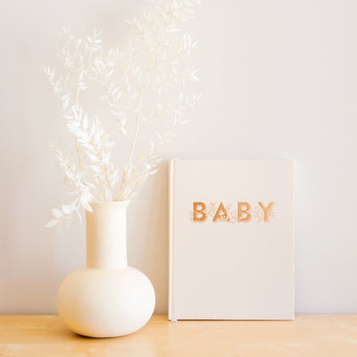Baby Book - Buttermilk