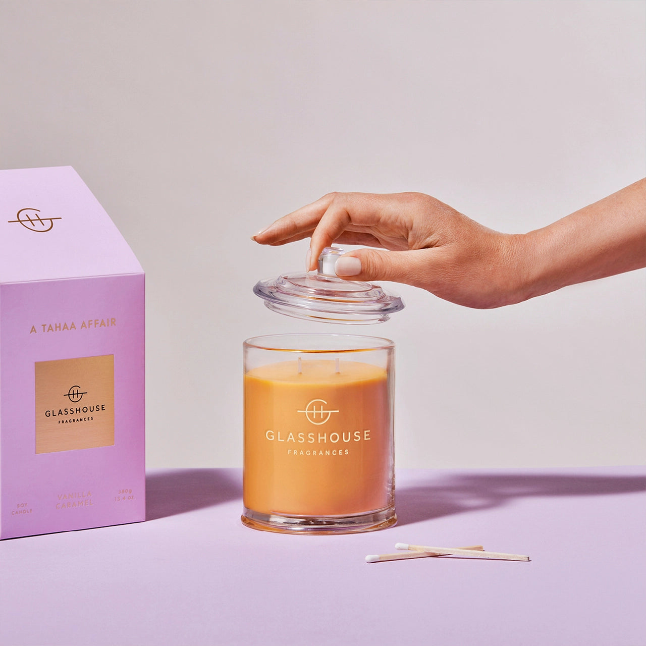 Glasshouse discount candles nz