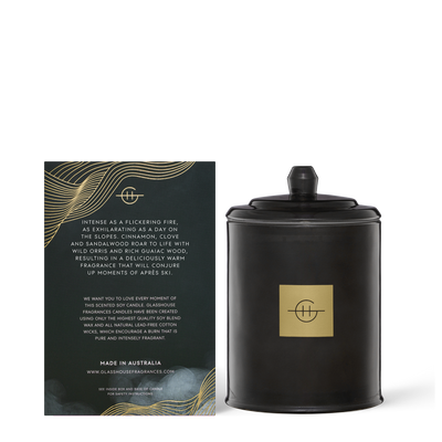 FIRESIDE IN QUEENSTOWN | 380g Candle