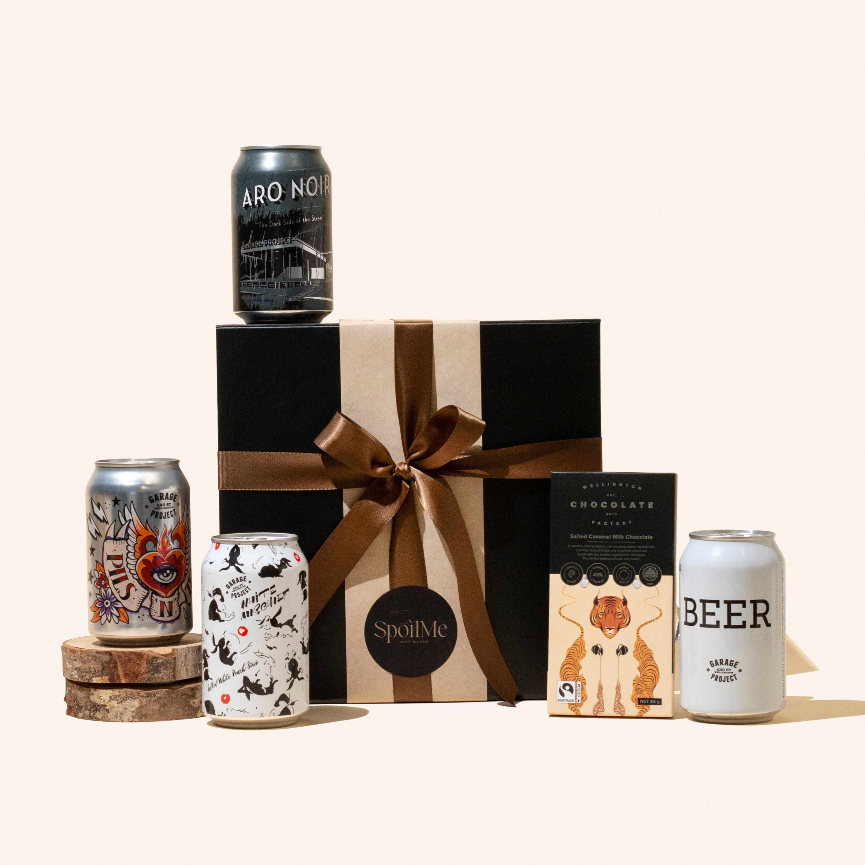 Craft Beer Gift Boxes Shop Online Spoil Me