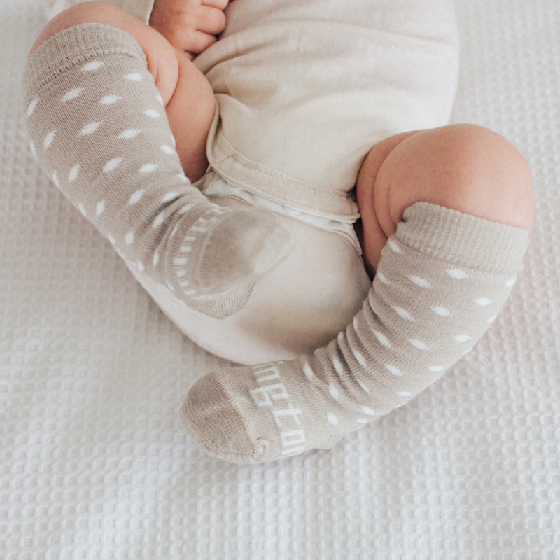 Baby Merino Socks // Truffle
