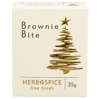 Christmas Brownie Bite