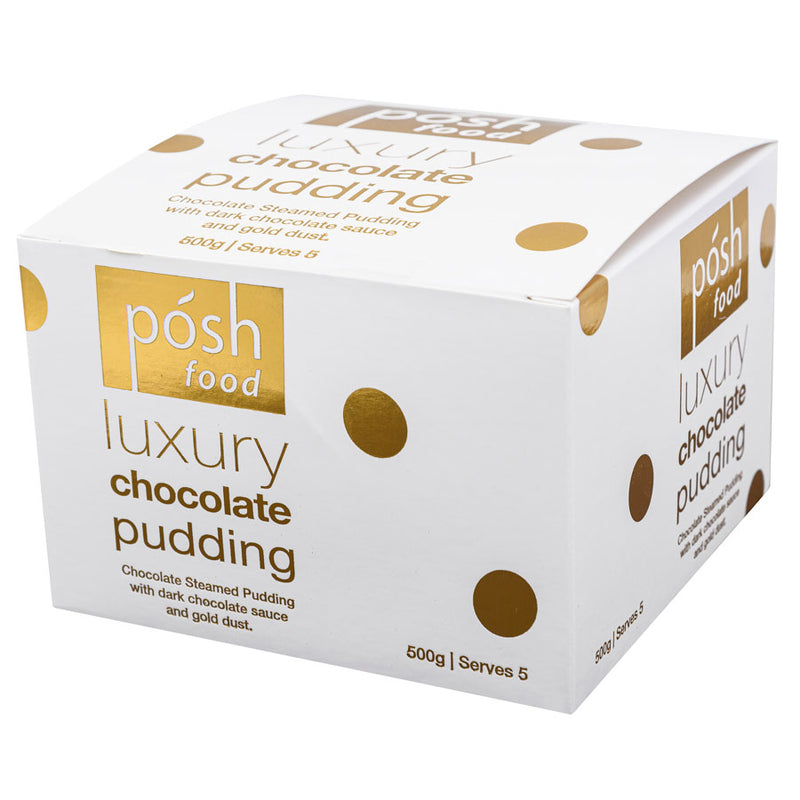 Luxury Chocolate Pudding // Large