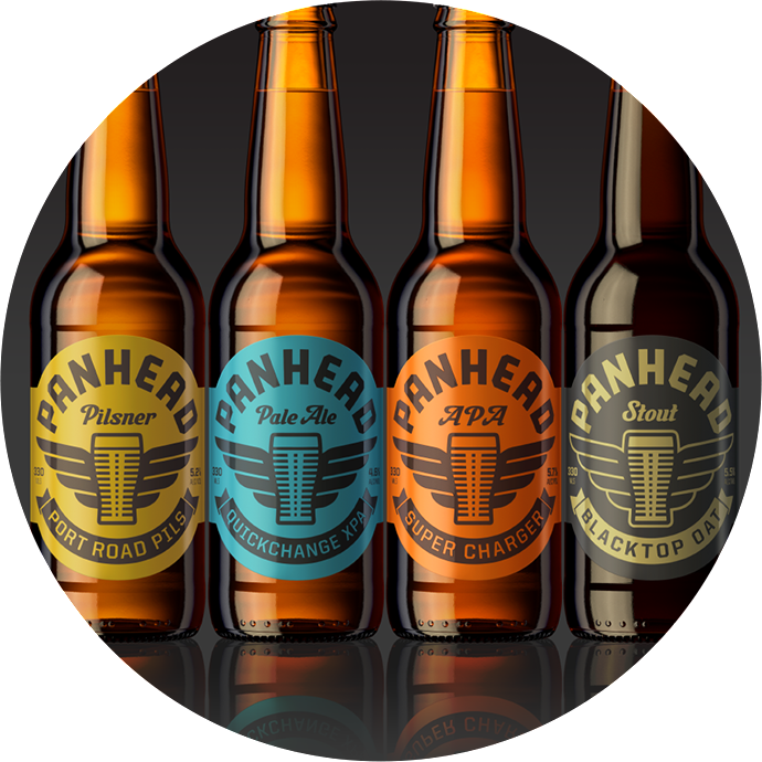Panhead Beer Selection